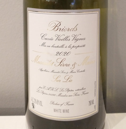 Domaine de la Pepiere 'Briords' - Muscadet Sevre et Maine