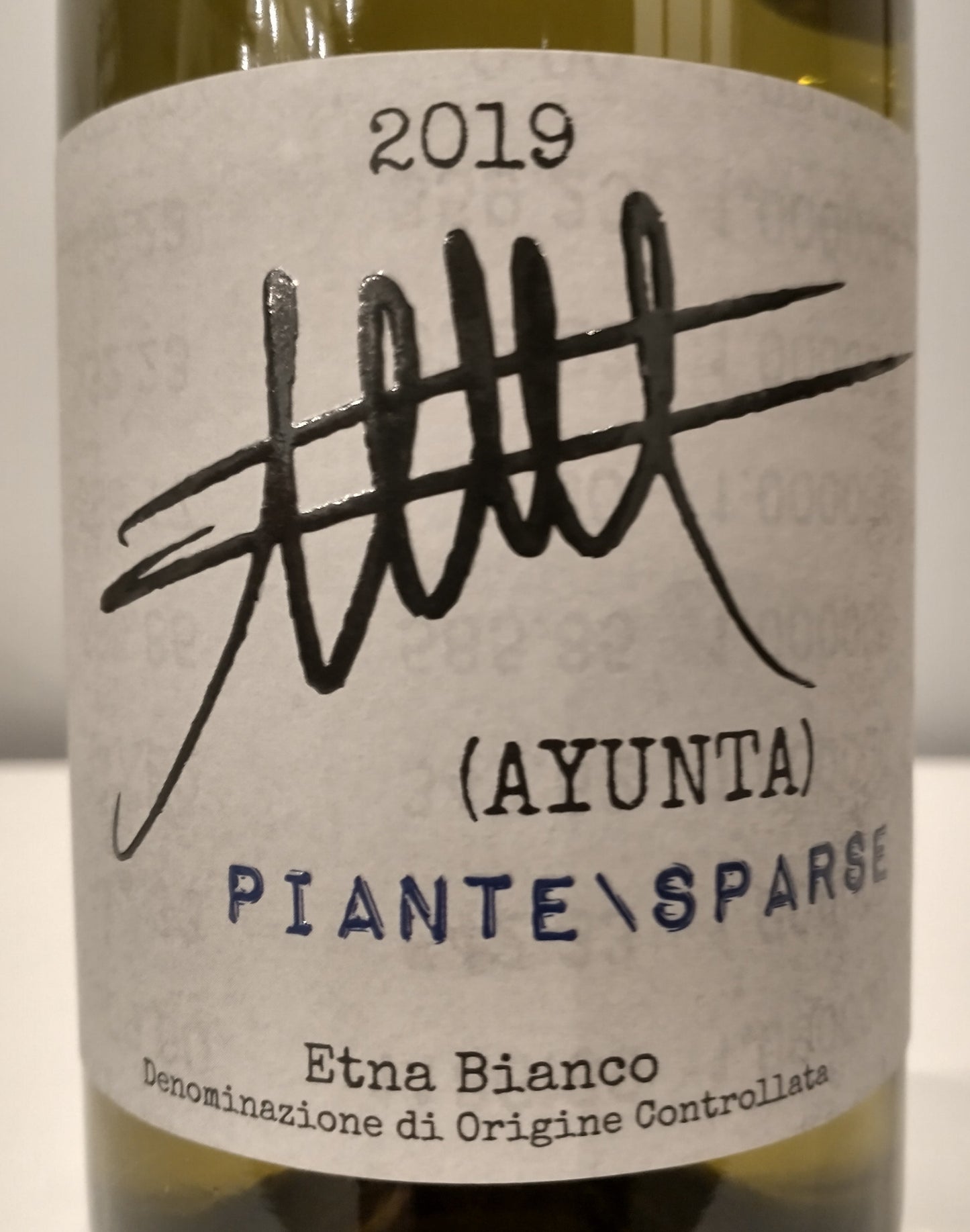 Ayunta - Piante/Sparse Etna Bianco - Sicily