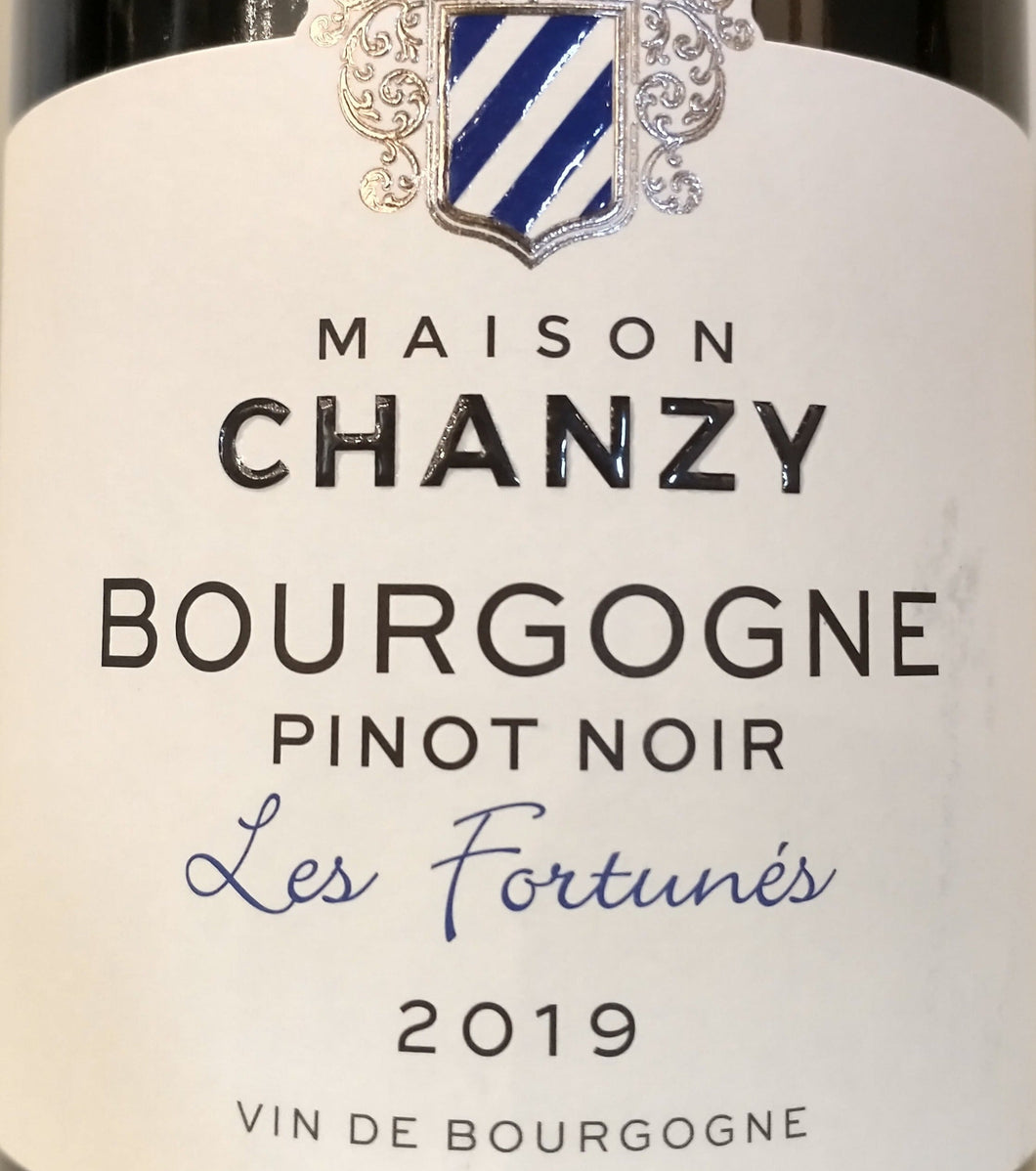 Maison Chanzy 'Les Fortunes' - Bourgogne Pinot Noir