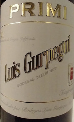 Luis Gurpegui 'Primi' - Rioja