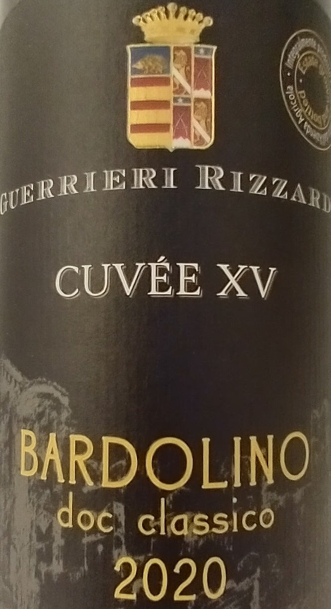 Guerrieri Rizzardi 'Cuvee XV' Bardolino Classico Red Blend