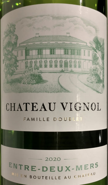 【CHATEAU VIGNOL】ENTRE-DEUX-MERS 2008 12% IMG_20220208_143237545_HDR_gra