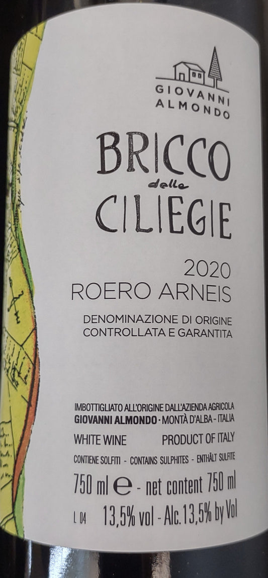 Giovanni Almondo 'Bricco delle Ciliegie' - Roero Arneis