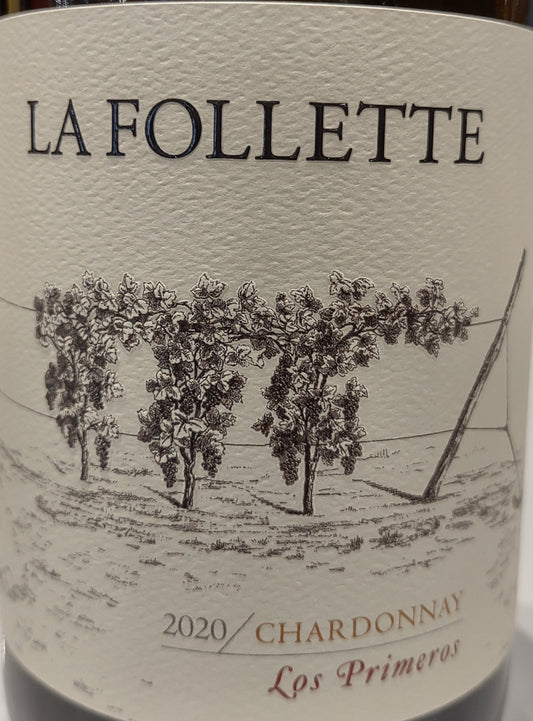 La Follette 'Los Primeros' - Chardonnay