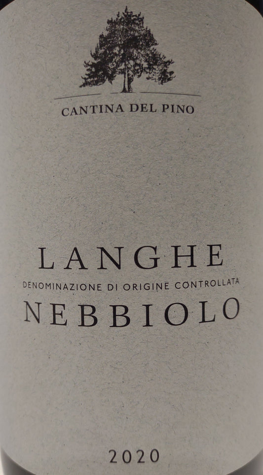 Cantina del Pino - Nebbiolo - Langhe