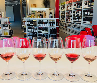 Rosé & Roses Wine and Floral Class 2023 - Raleigh