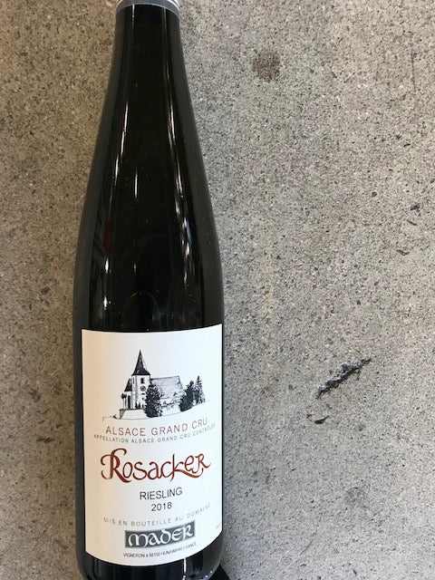 Mader - Riesling Rosacker Grand Cru