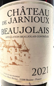 Albert Bichot 'Chateau de Jarnioux' - Beaujolais red