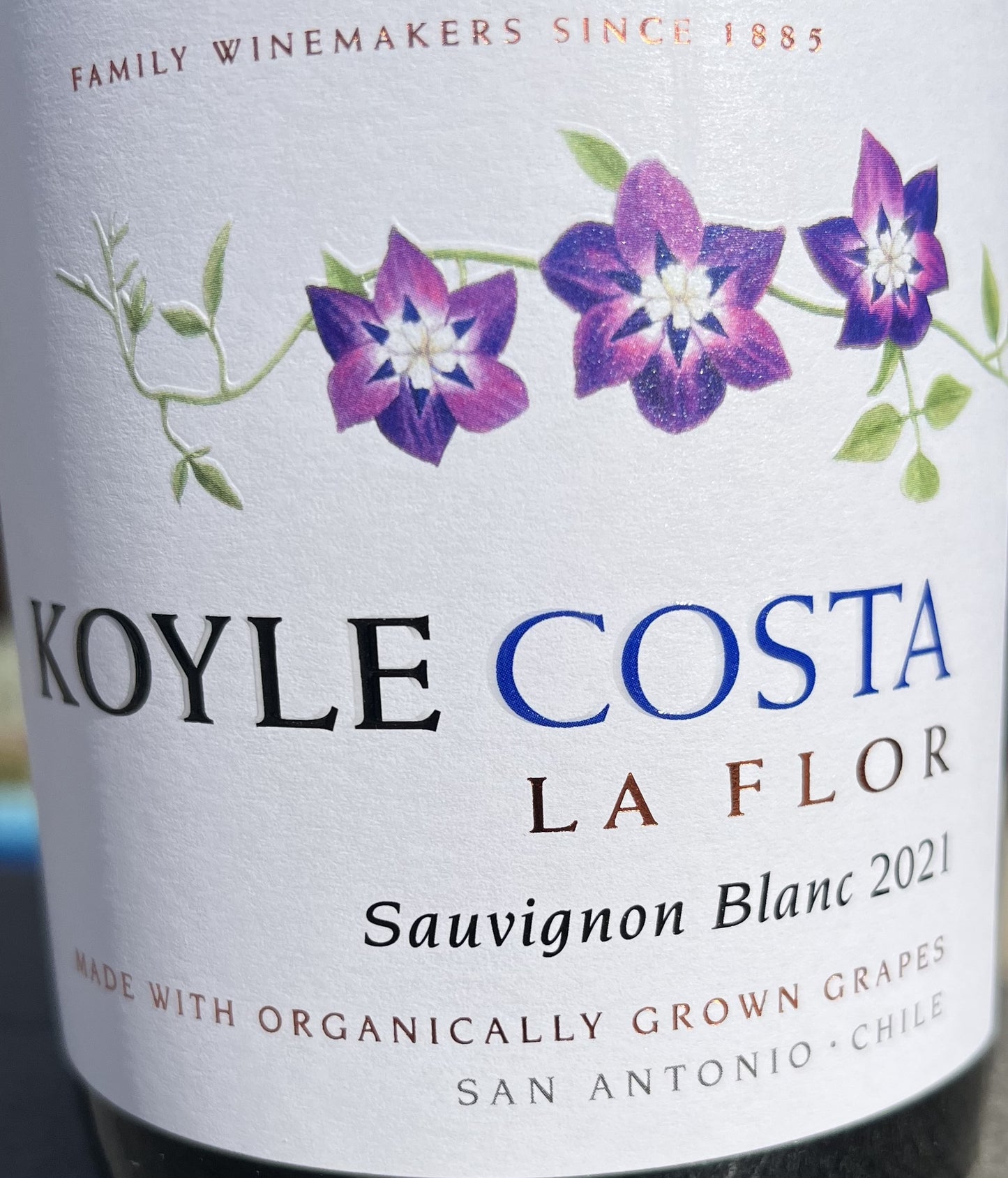 Koyle Costa 'La Flor' - Sauvignon Blanc