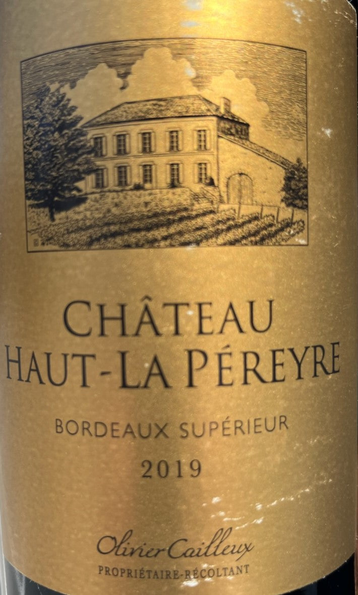 Chateau Haut-La Pereyre  Bordeaux Superior
