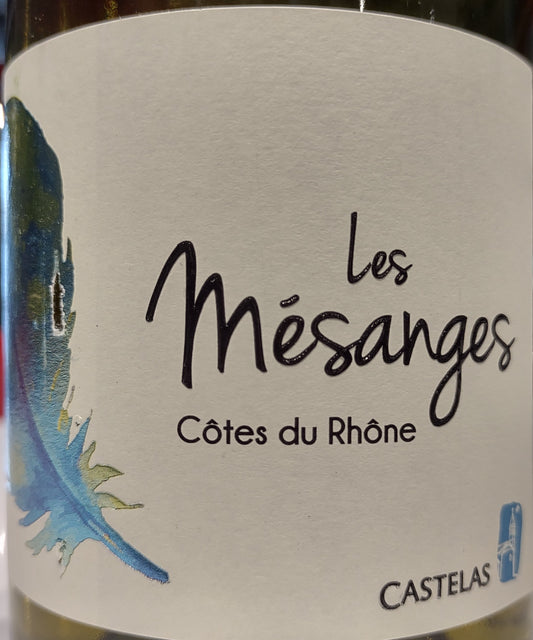 Les Vignerons du Castelas 'Les Mesanges' - Cotes du Rhone White