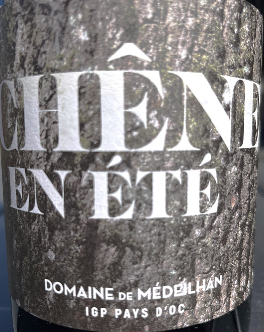 Domaine de Medeilhan  'Chene en Ete'  Petit Verdot