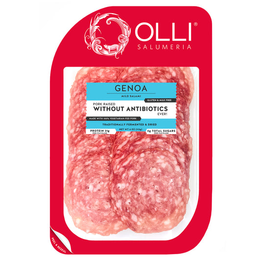 Olli - Genoa - pre-sliced salami 4oz