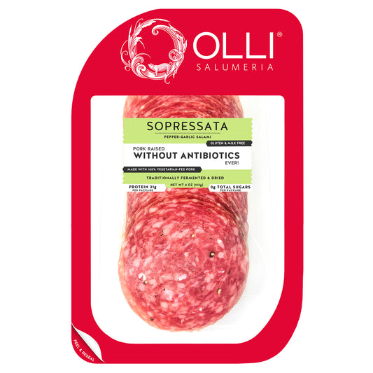 Olli - Sopressata pre-sliced salami 4oz