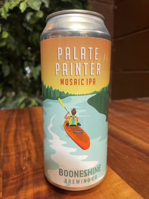Booneshine Brewing - Palate Painter IPA - 4 pack