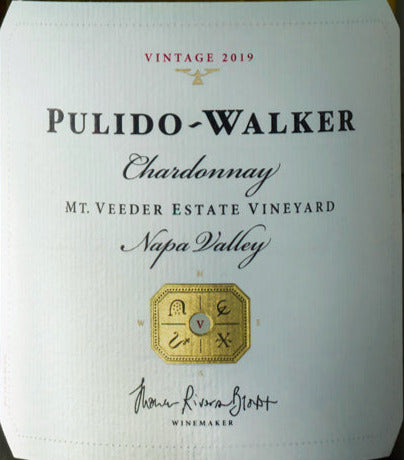 Pulido-Walker - Mt. Veeder Estate - Chardonnay