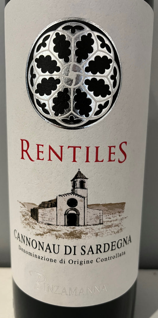 Binzamanna 'Rentiles'  Cannonau di Sardegna