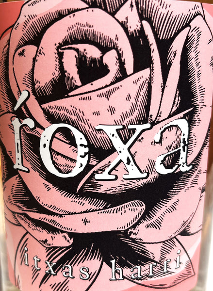 Itxas Harri 'Roxa' - Garnacha Rose – The Wine Feed