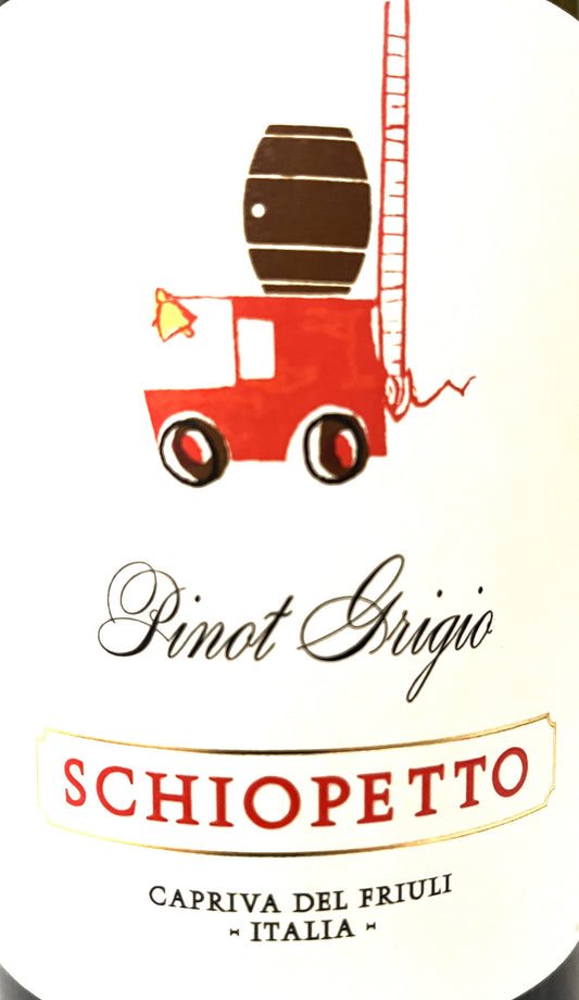 Schiopetto Friuli Pinot Grigio