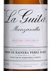 La Guita - Manzanilla Sherry - 375 ml
