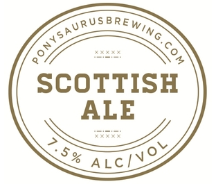 Ponysaurus - Scottish Ale - 4 pack