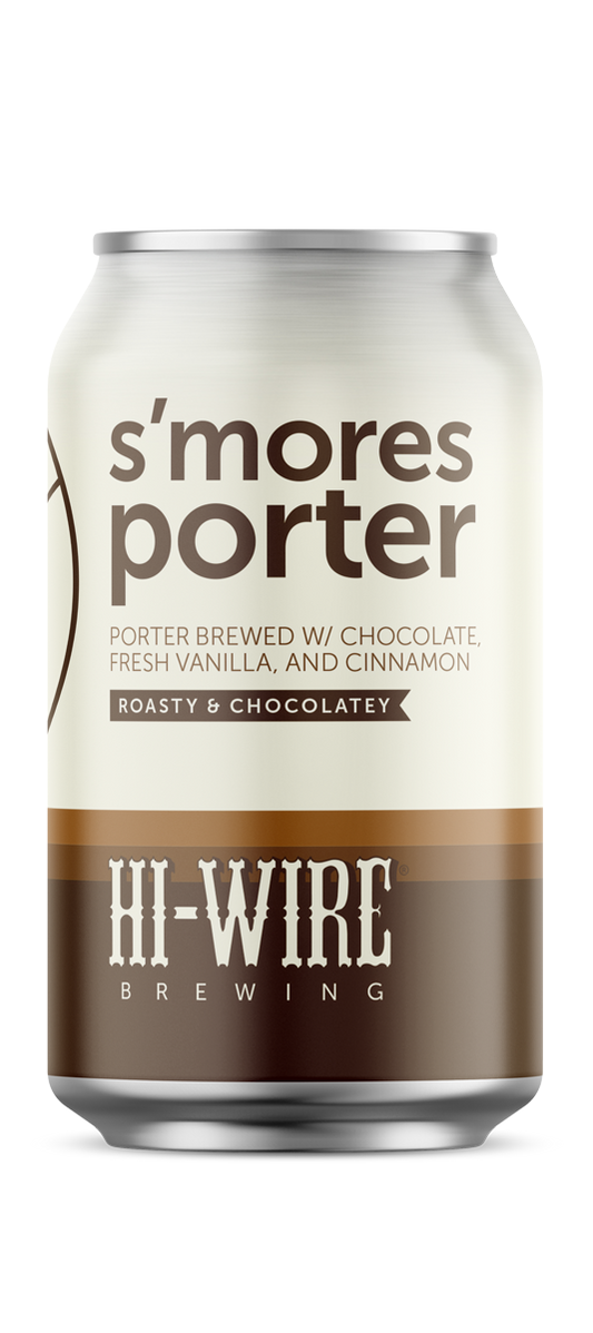 Hi-Wire 'S'mores Porter' - 12oz - 6 pack