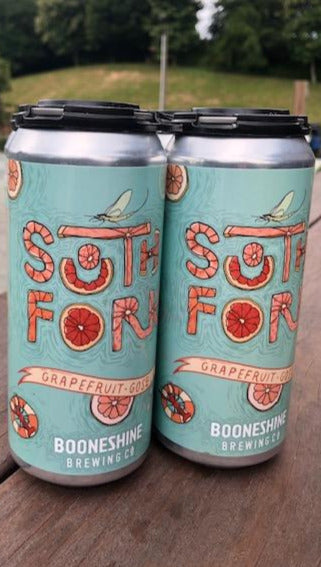 Booneshine Brewing - South Fork - Grapefruit Gose - 4 pack