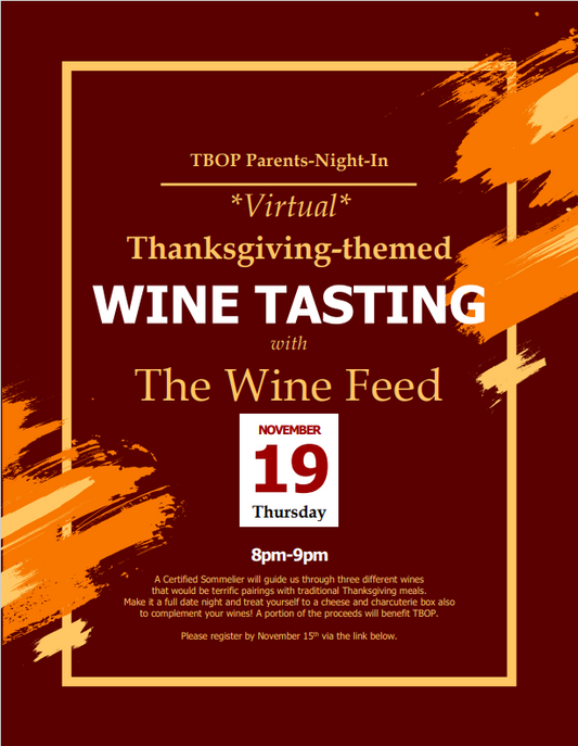 Temple Beth Or Preschool: Thanksgiving Pairing Suggestions