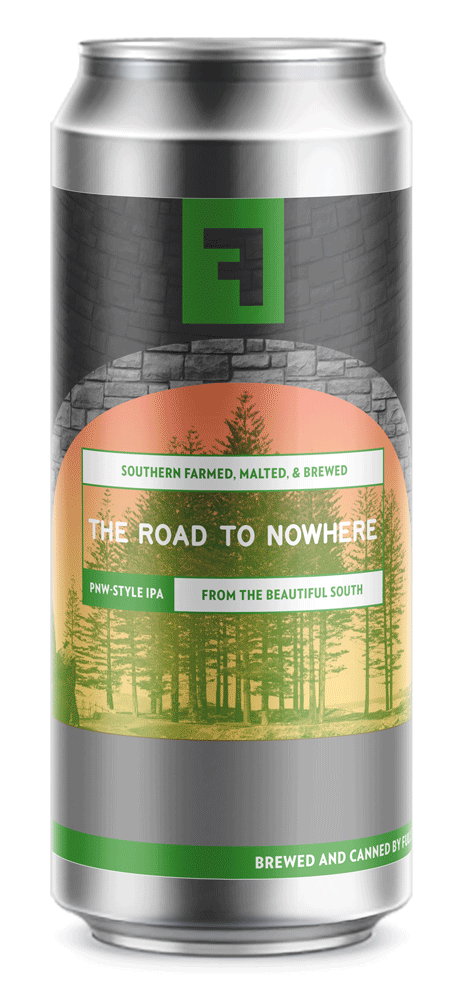 Fullsteam 'The Road to Nowhere' - PNW-Style IPA - 4 pk