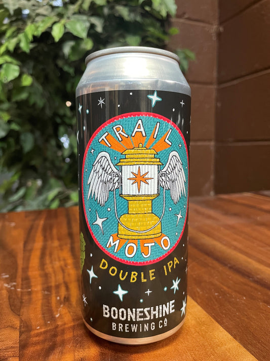 Booneshine Brewing - Trail Mojo Imperial IPA - 4 pack