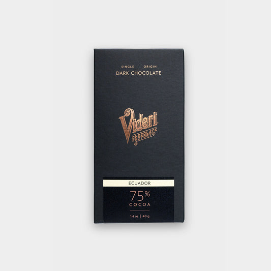 Videri - Ecuador 75% Dark Chocolate
