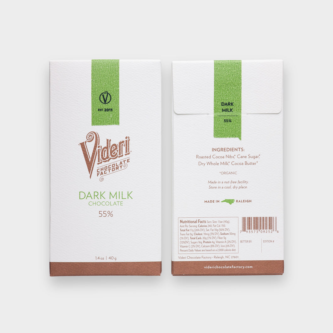 Videri - Dark Milk Chocolate