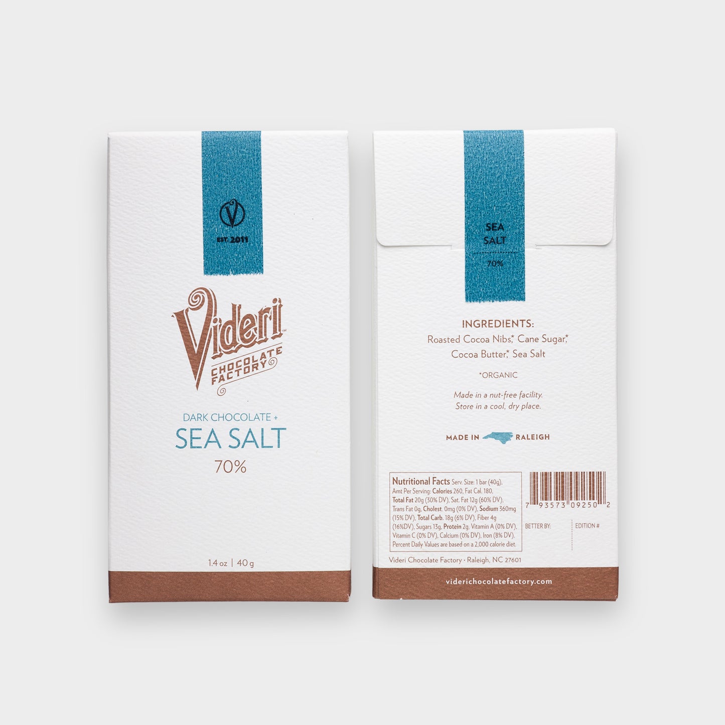 Videri - Sea Salt Chocolate