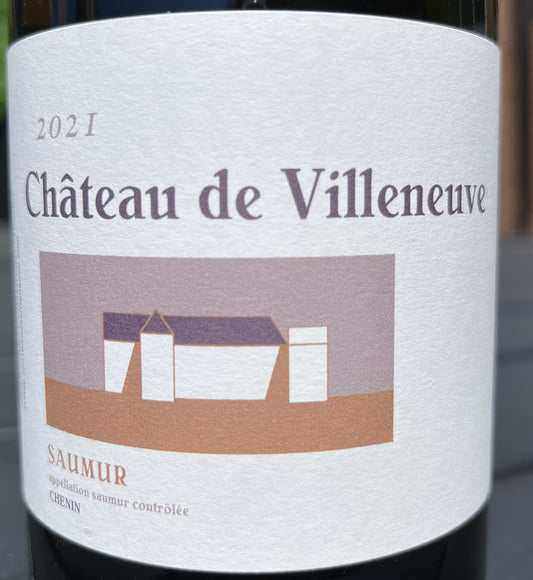 Chateau de Villeneuve - Saumur Blanc