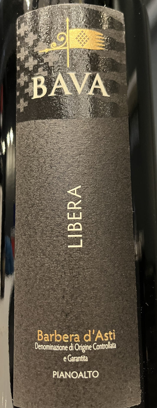 Bava  'Libera'  Barbera D'Asti