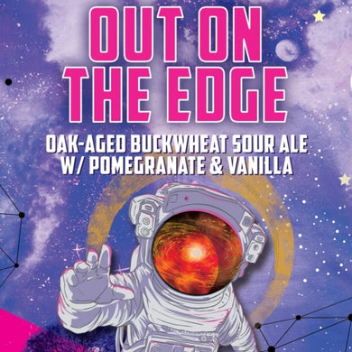 Durty Bull 'Out On The Edge'- Buckwheat Sour - 4 pck