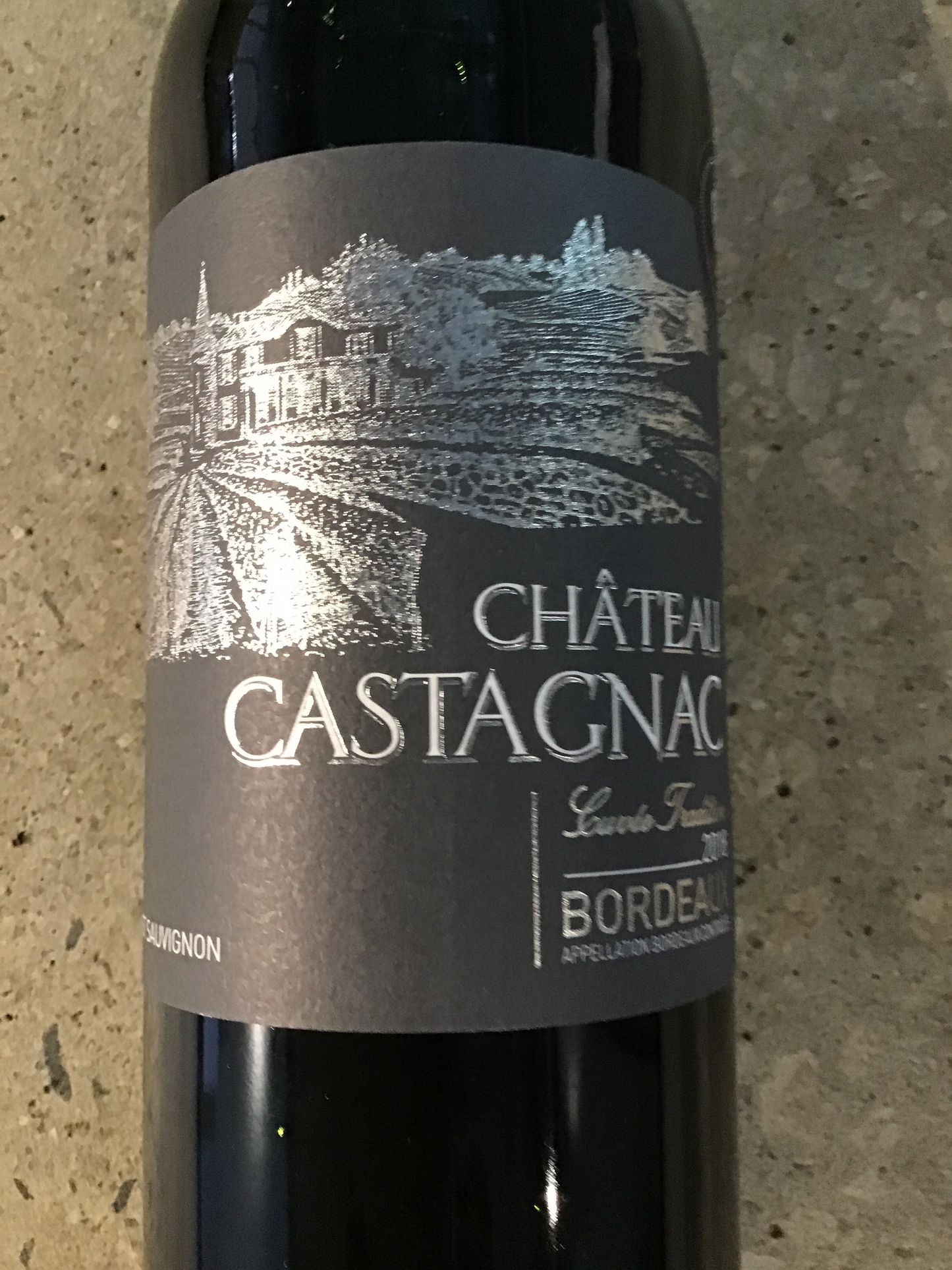 Chateau Castagnac “Cuvée  Tradition” 2018 Bordeaux