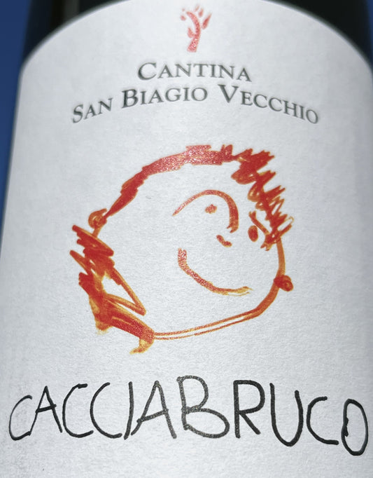 Cantina San Biagio Vecchio 'Cacciabruco' - Ravenna Bianco