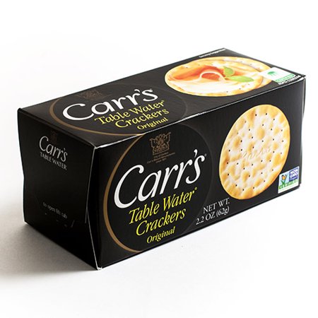 Carr's - Table Water Crackers - Original - Half Sleeve