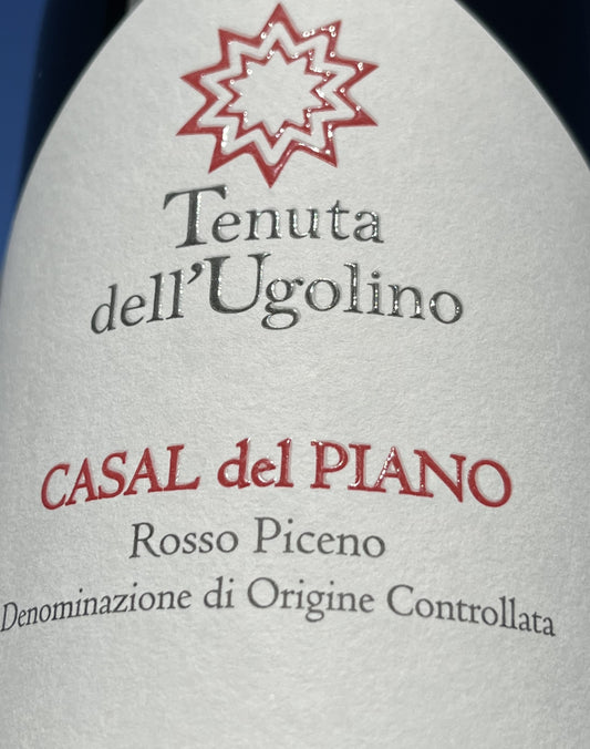 Tenuta dell'Ugolino 'Casal del Piano'  Rosso Piceno