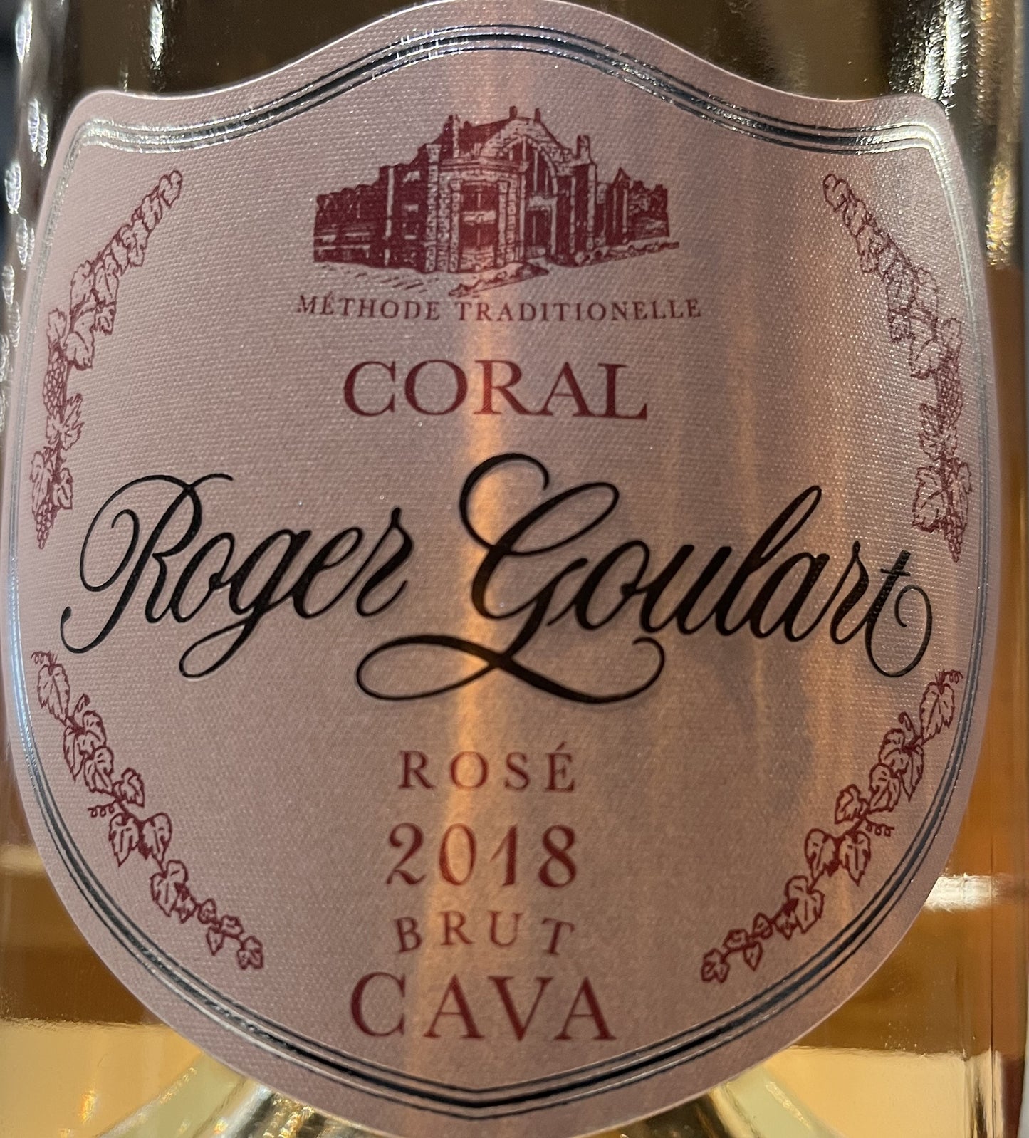 Roger Goulart  'Coral'  Brut Cava Rose