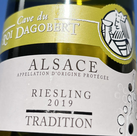 Cave du Roi Dagobert Riesling