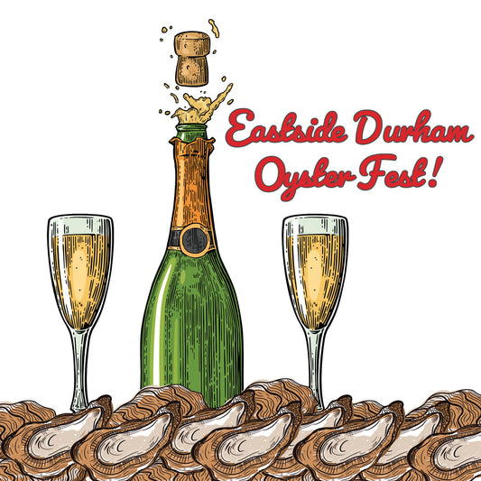 Extra Half Dozen Oysters - Eastside Durham Oyster Fest