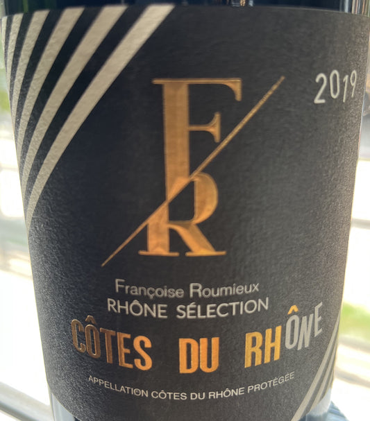 Francoise Roumieux Cotes du Rhone Rouge