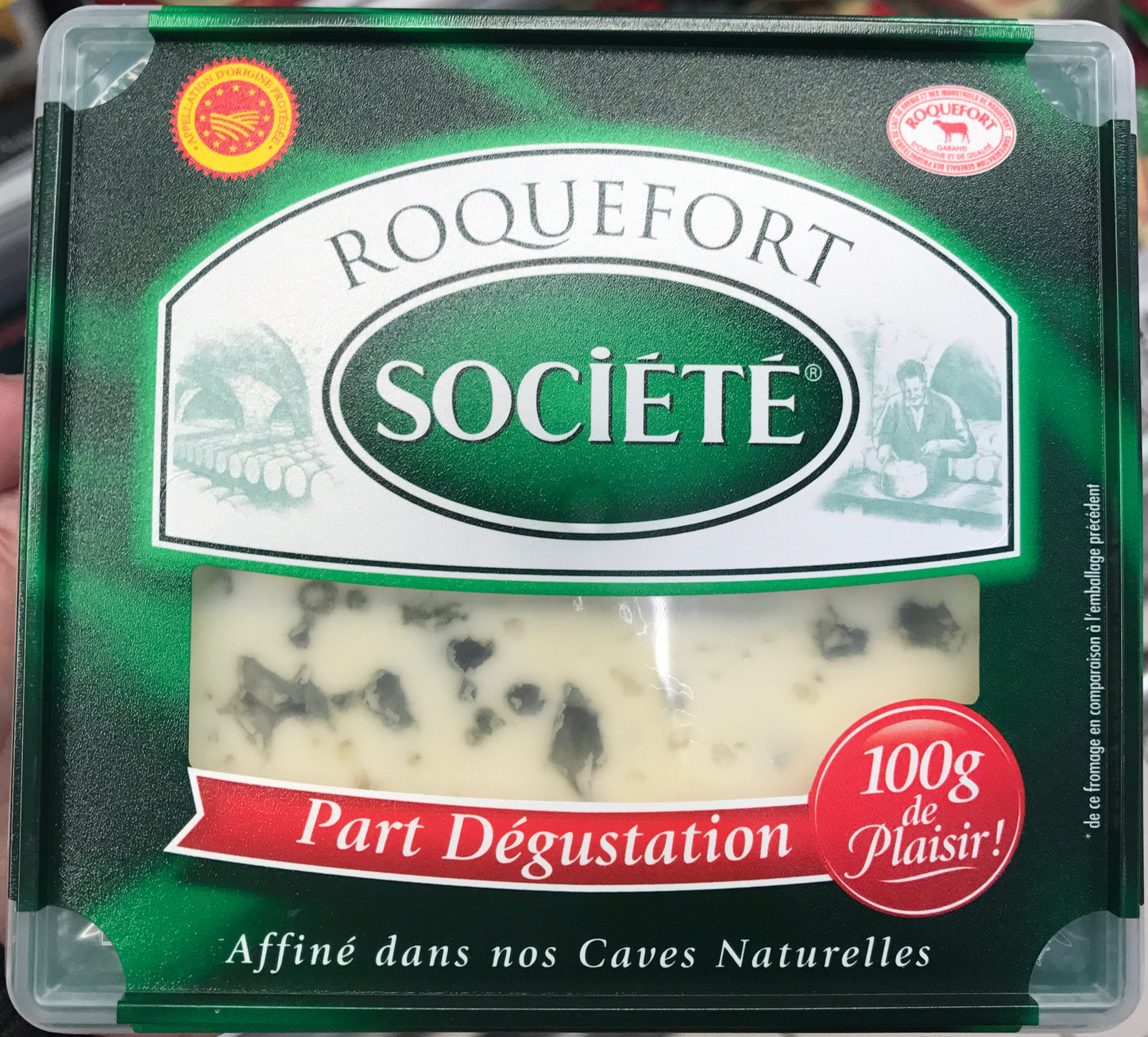 Societe Roquefort Blu Cheese