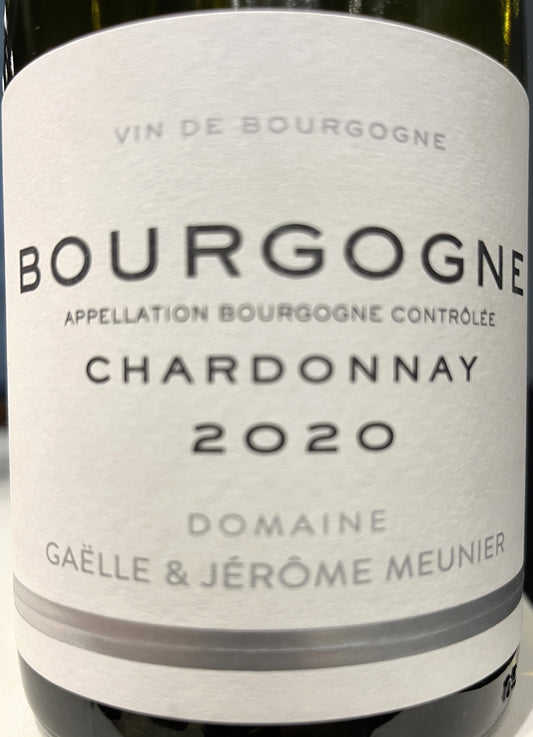 Gaelle & Jerome Meunier  Bourgogne Chardonnay