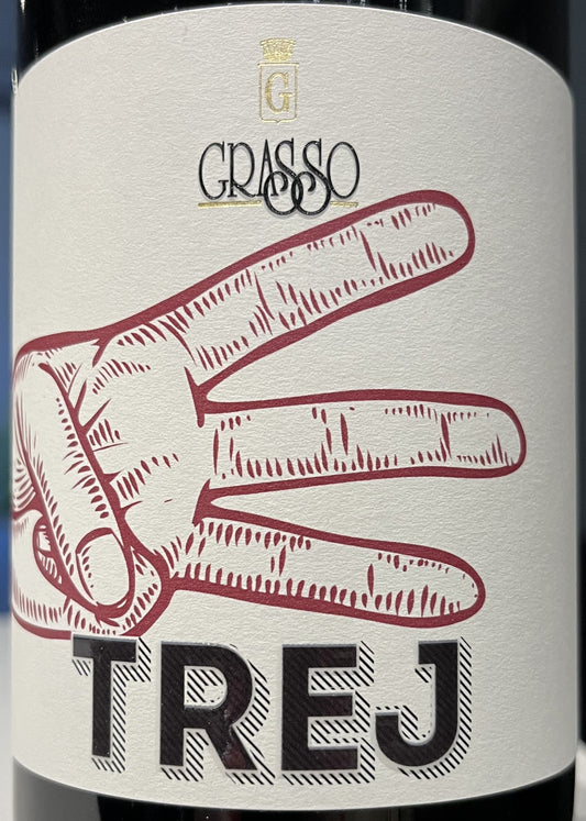 Grasso 'Trej'  Vino Rosso