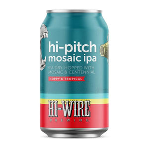 Hi-Wire 'Hi-Pitch' - Mosaic IPA - 16oz - 6 pack