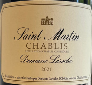 Domaine Laroche 'Saint Martin' - Chablis
