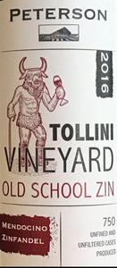 Peterson "Tollini Vineyard" - Old School Zinfandel